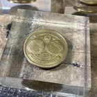 1987 Royal Viking Line World Cruise Coin Paper Weight Collectible Bundle Lot