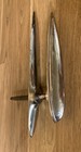 1938 Ford Car Deluxe Hood Ornament Latch   Base Original 81a-8218-b Coupe Sedan