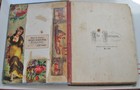 Antique Victorian Scrapbook Loaded Lithos Scraps Trade Cards Die Cuts Ephemera