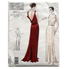 Vogue Vintage Pattern 2241 Dessin Dress Remake Of 1931 Design Uncut Size 10