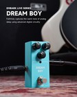 Donner Dream Boy Analog Delay Guitar Effects Pedal Vintage Delay Pedal Warm Tone