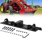 Heavy Duty Tractor Grab Hooks Bolt-on Compact Tractor Bucket Hook  2  Receiver