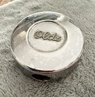 Vintage Olds Ambassador Trombone Counterweight Chrome Script Round