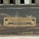 Vintage Steel Letter Number Stamp Set Superior Seal   Stamp Co Detroit Mi 1940s