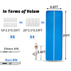 20x6 6ft  Air Gym Track Floor Home Gymnastics Tumbling Mat Inflatable Training