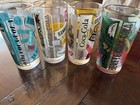 Libby Coca-cola Around The World Glasses 12oz Vintage Retro 1960s
