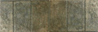 Limestone Brick 10    Concrete Border Stamp By Walttools  single 