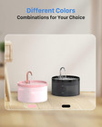 Cat Water Fountain  Dog Bowl Fountains - Automatic Pet Dispenser - Dogs Drinking