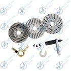 Dividing Plates Set For Hv4   Hv6 Rotary Table Indexing Kit With 3 Plates   Hand