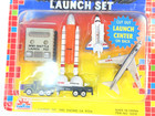  funrise  Vintage1989 Micro Action  space Shuttle Launch Set  Brand New 1989