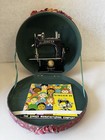 Child   s Singer Toy Sewing Machine 20 Sew Handy - Great Britain W Carrying Case