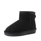 Kids Winter Snow Boots Girls Boys Ankle Faux Fur Lined Warm Fuzzy Boots