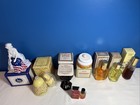 Vintage Fragrance Cologne Lot Of 8 Avon Decanters Cape Cod Caribe Parfums 