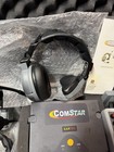Eartec Comstar Wireless Intercom 6 Headset System In Hard Case  3 Cracked Booms 