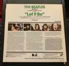 Let It Be Laserdisc Very Good Condition Ultra Rare Great Film The Beatles Rare 