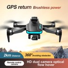 2025 New Rc Drone Pro Fpv With 4k Hd Wifi Camera Foldable Quadcopter 1 Batteries