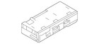 Genuine Volkswagen Control Module 5qf-035-726