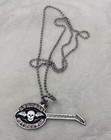 Avenged Sevenfold - Necklace   Pendant   bat guitar 