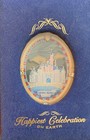 Disney Happiest Homecoming Hong Kong Disneyland Stained Glass Castle Boxed Pin