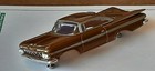 Nos Autoworld 59 Chevrolet Impala Hardtop Thunderjet Ho Slot Car Body Fit Aurora