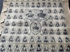 Imperial Portrait Scroll Of Successive Emperors Japanese Art Historic Antique