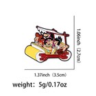 The Flintstones Enamel Pin Cartoon Brooch Lapel Badge Backpack Jewelry Gift Pin