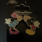 Disney Parks Disney Minnie Mouse   Mickey Mouse Kissing Pin Set