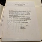 U s  American Bank Note Company Archive Series 1987