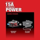 Milwaukee 8-1 4 In  18-volt Lithium-ion Brushless Cordless Table Saw
