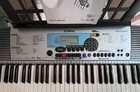 Yamaha Psr-225gm 61-key Electronic Piano Synthesizer Tested   Foot Pedal   Stand