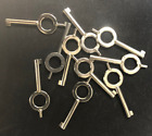 10 Pack    Of Real Retired Universal Handcuff Keys  3 Will Be Smith   Wesson