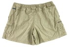 Columbia Men s Nylon Hiking Cargo Shorts Baggies Khaki tan     Xl