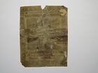 1772 One Shilling Pennsylvania Pa Colonial Currency Bank Note Bill Rare 1s
