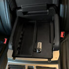 Full Floor Center Console Safe Storage For 15-20 F150 raptors 17-22 F250 F350