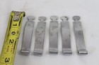 5 New Nos Gumball Peanut Coin Op Vending Machine Locking Bar Part Rare Type