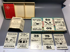 Vintage 1958 Parker Brothers Automobile Touring Card Game  Complete W directions