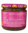 Siete Spicy Salsa - Casera Style - Roja - 10 5oz 2 Jars - Free Ship