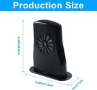 4 Pcs Acoustic Guitar Humidifier  Soundhole Humidifier For Black