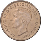 1944 George Vi Silver Florin Australia Au 