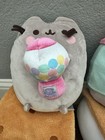 Gund Pusheen It   s Sugar Assorted Cat Plush Lot Smores Gumball Donuts Milkshake
