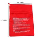 4pcs Reusable Microwave Potato Bags Baking Potato Cooker Pouch Corn Baked Pouch
