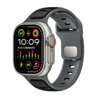 Replacement Soft Silicone 24mm Band Strap Bracelet For Apple Watch Series 10 9 8