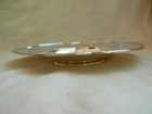 Antique French Sterling Silver Polylobed Dish 19th Century 