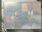 2024 Tnt Inside The Nba Tv Show Hosts Plaque 5x7 Limited Edition Fan Gift  2000