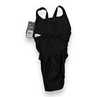 Speedo Women s Prolt Super Pro One Piece Swimsuit - Black  Size 6 32