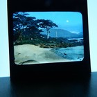 Colonial Africa Coastal View Magic Lantern Glass Slide