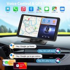Garmin Car Truck Gps Navigation 7 Inch Touch Screen 2023 Maps Spoken Direction