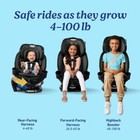 Convertible Car Seat 3-in-1 Rotating 100 Lb Manchester 2 0 Adjustable Graco