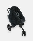 7 Am Enfant Blanket 212 Evolution Stroller Footmuff In Black Plush