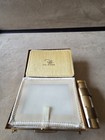 Vintage Gold Zell Fifth Avenue Vanity Carryall Compact Lipstick Holder  Read